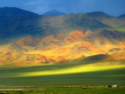 Voyage en Mongolie